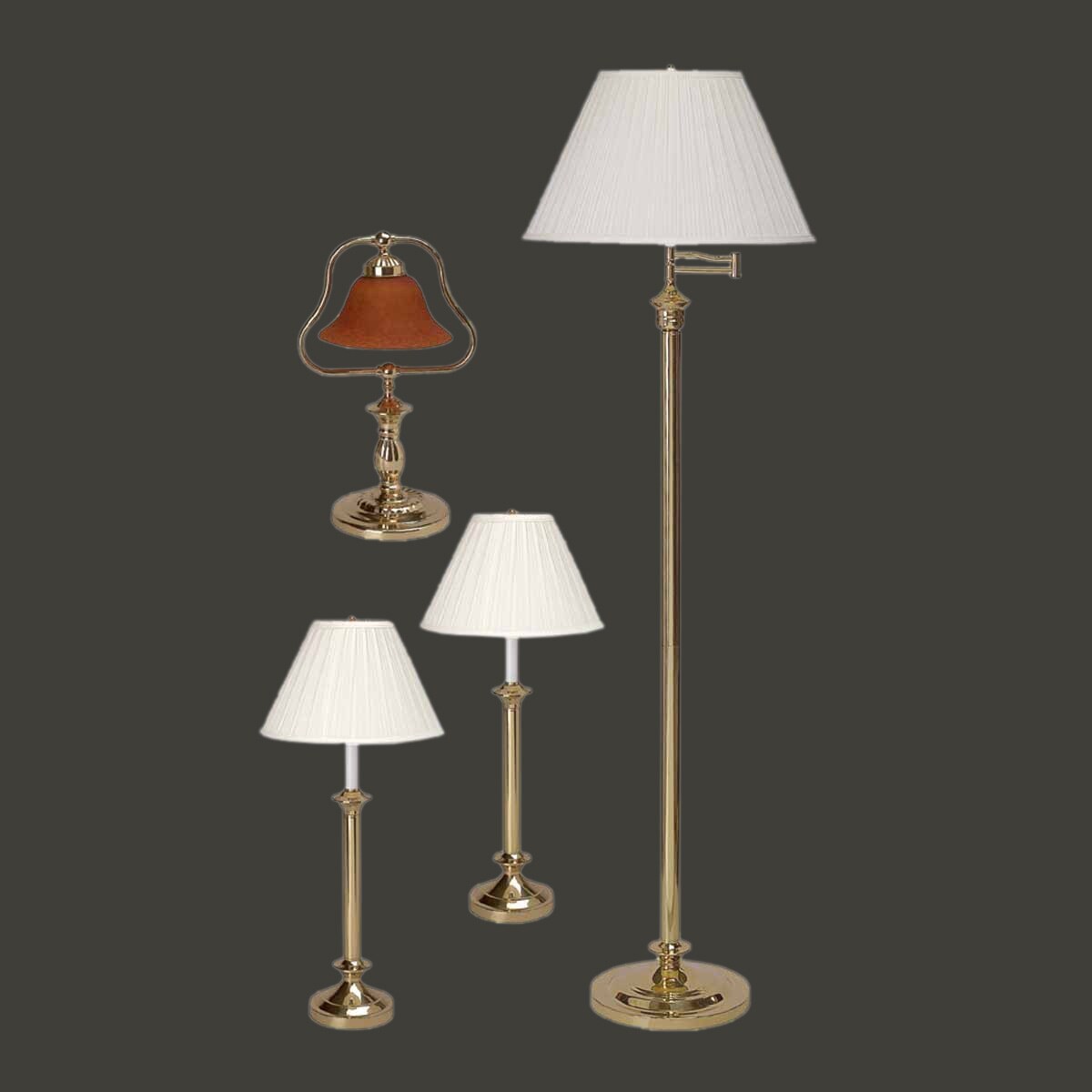 4 pc lamp set new arrivals